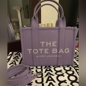 Marc Jacob Leather Tote Small